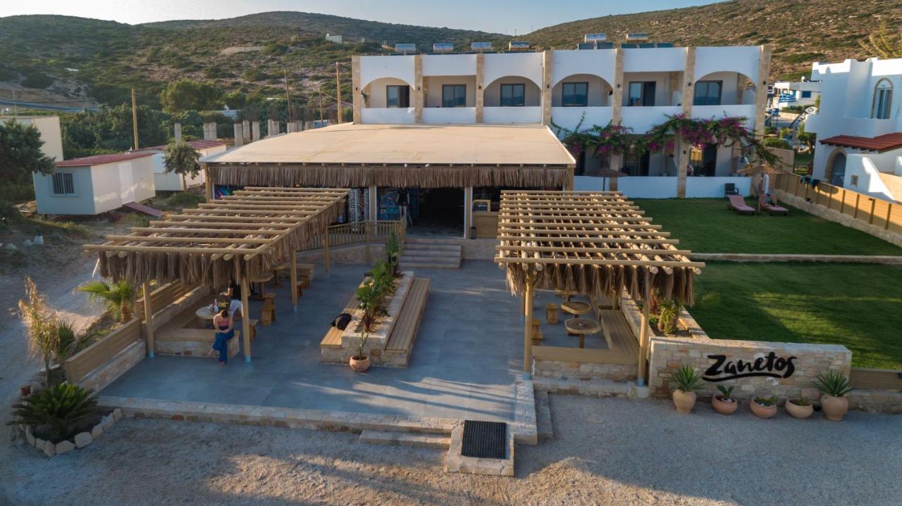 Zanetos Prasonisi Hotel Exterior photo